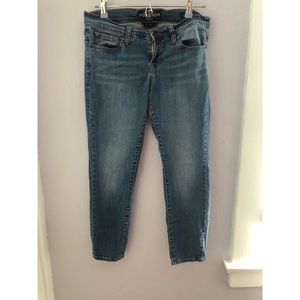 Lucky Brand Lowrise Skinny Jeans